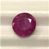 Image 1 : 0.50 CTS ROUND RUBY 4.5 MM
