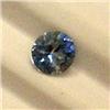 Image 1 : 0.33 CTS ROUND SAPPHIRE 4 MM