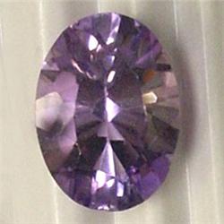 4.73 CTS OVAL AMETHYST 14x10 MM