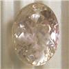 Image 1 : 11.98 CTS OVAL KUNZITE 16x12 MM - INCLUDED