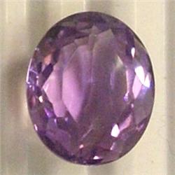 8.60 CTS OVAL AMETHYST 14x11 MM