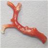 Image 1 : 4.98 CTS NATURAL ITALIAN CORAL BRANCH 