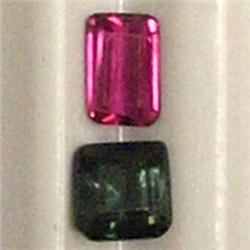 0.60 CTS MIXED LOT OF TOURMALINE