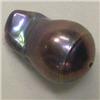 Image 1 : 17x11 MM BLACK TAHITIAN PEARL - FULL DRILLED