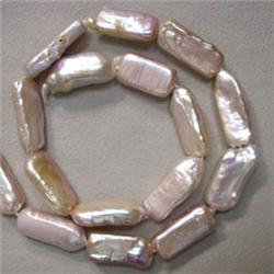 7-15x10 MM FACETED RAINBOW NUGGETS STRAND - 16 INCHES