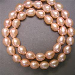 8-7.5 MM FRESHWATER PEARL STRAND 16 INCHES