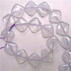 16x16 MM LAVENDER SYN QUARTZ STRAND 16 INCHES