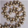 Image 1 : 8x6 MM FRESHWATER PEARL STRAND 16 INCHES