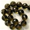 Image 1 : 16 MM SMOKEY TOPAZ STRAND 16 INCHES
