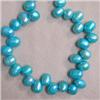 Image 1 : 8x6 MM FRESHWATER PEARL STRAND 16 INCHES