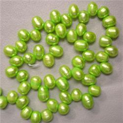 8x7 MM FRESHWATER PEARL STRAND 16 INCHES