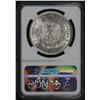 Image 2 : 1884-O Stage Coach Morgan Dollar BU NGC RARE