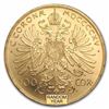 Image 2 : Austria Gold 100 Coronas BU