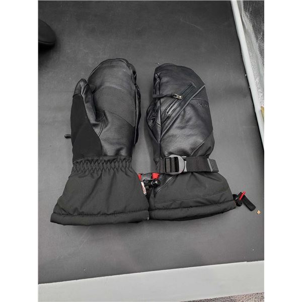 Arson Leather Mitts (size L)