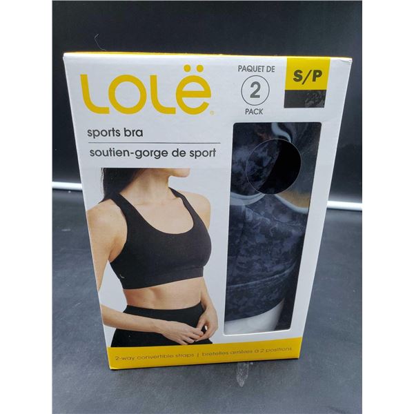 Lole Sports Bra 2pack (s)