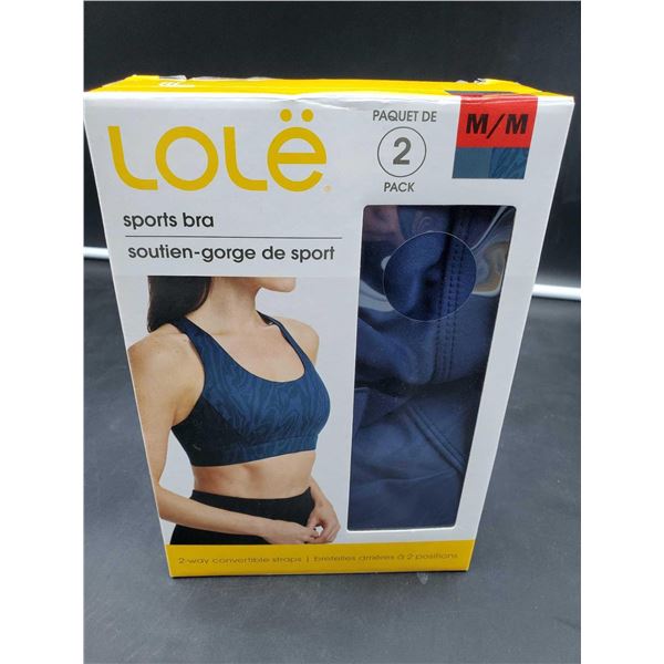 Lole Sports Bra 2pack (M)