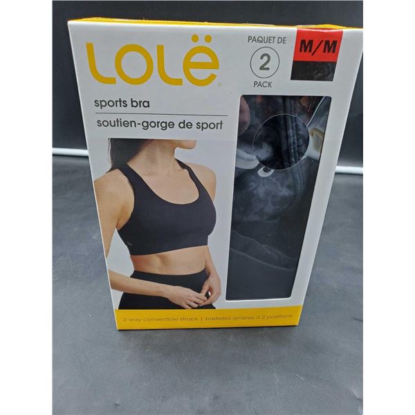 Lole Sports Bra 2pack (M)