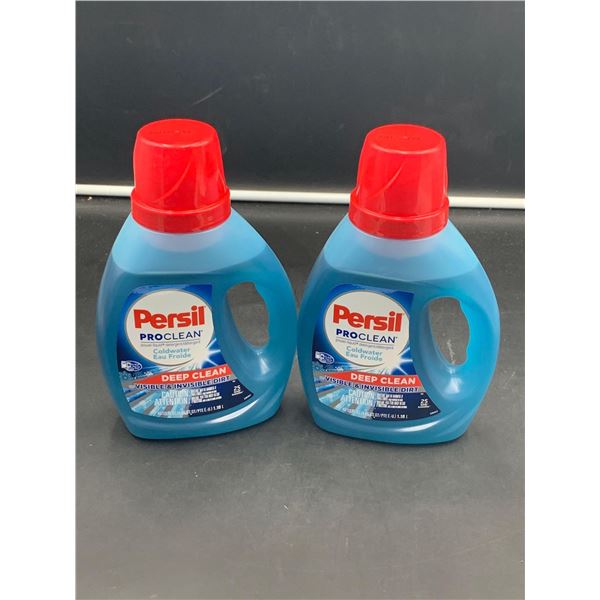 Persil ProClean Deep Clean Laundry Detergent (2 x 1.18L)