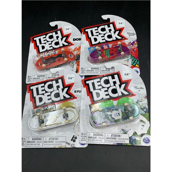 Tech Decks (4ct)