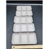 Image 1 : Lot of 5 Trays