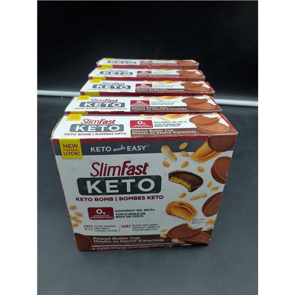 SlimFast Keto Bombs (5 x 14-17g Cups)