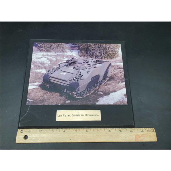 Lynx Carrier, Command and Reconnaissance