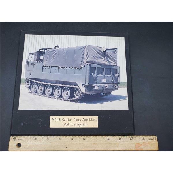 M548 Carrier, Cargo Amphibious Light Unarmoured