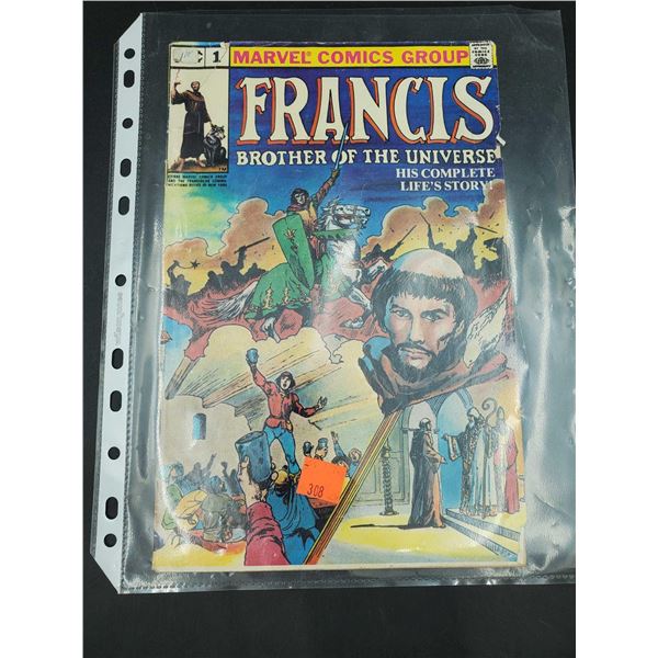Francis Brother of the Universal Marvel Comic