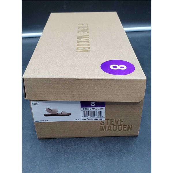 Steve Madden Blush Women's Slide (size 8)