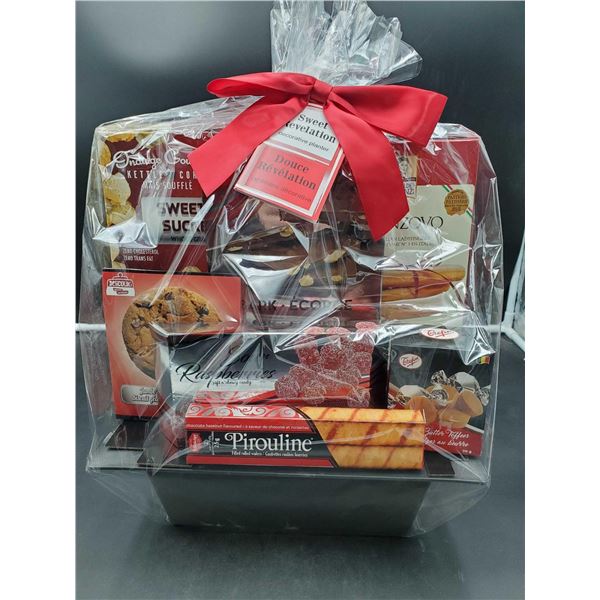 Sweets Gift Basket