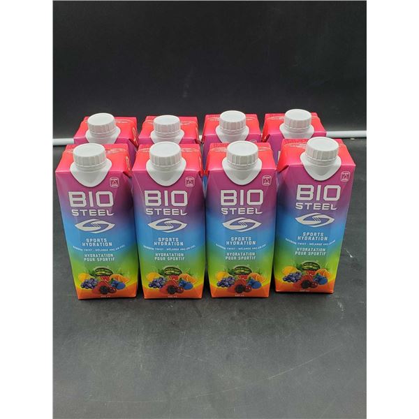 Bio Steel Rainbow Twist Sports Hydration (8 x 500ml)