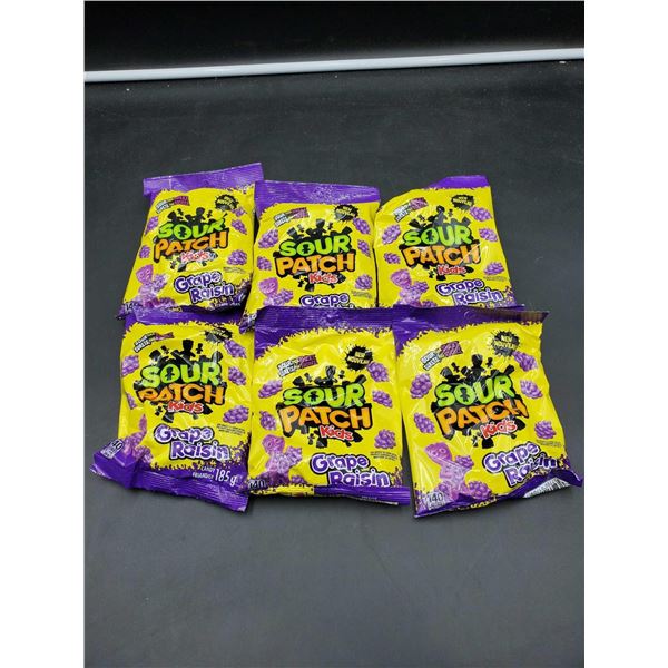 Sour Patch Kids- Grape (6 x 185g)