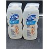 Image 1 : Dial Kids 3 in 1 Body, Hair & Bubble Bath-Peach (2 x 354ml)