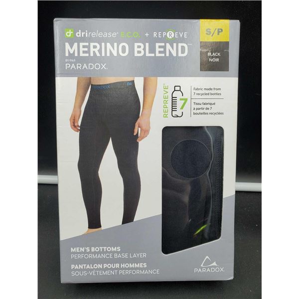 Dri Release Merino Blend Men's Bottoms Base Layer (S)