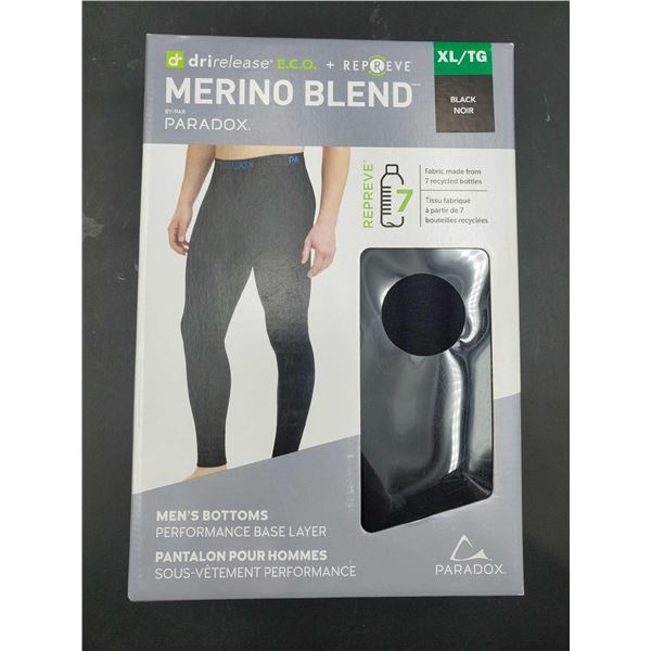 Dri Release Merino Blend Men's Bottoms Base Layer (XL)