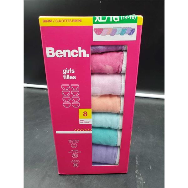 Bench Girls Panties (XL) 8 ct