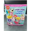 Image 1 : Mini Pom Pom Food Animals