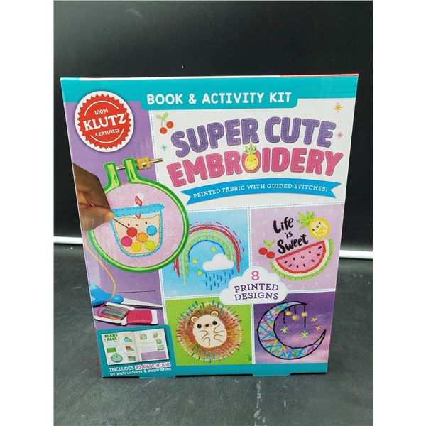 Super Cute Embroidery