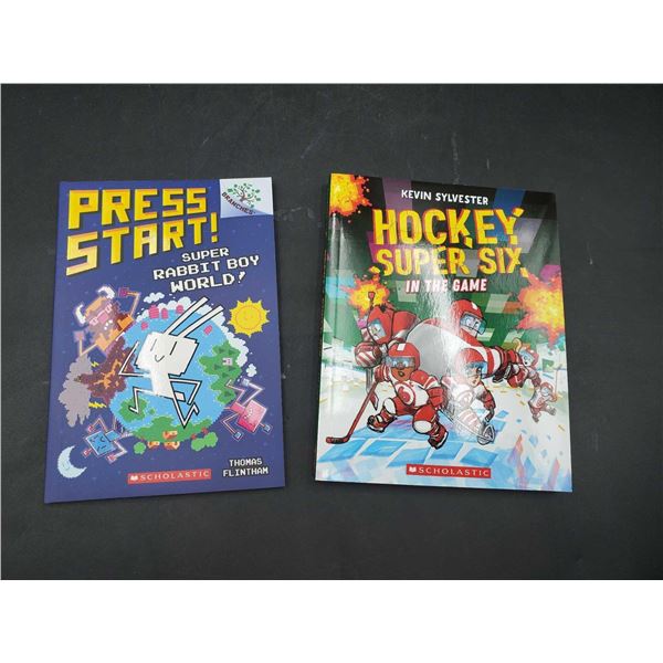 Lot of Kids Scholastic Books