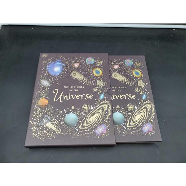 The Mysteries of the Universe Book