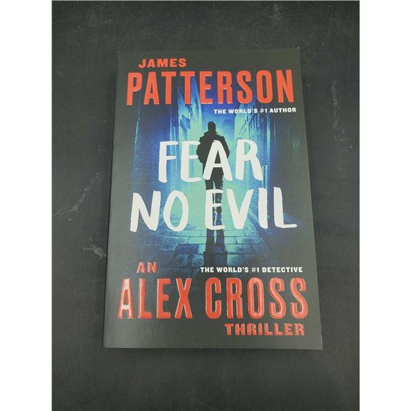 James Patterson Fear No Evil Book