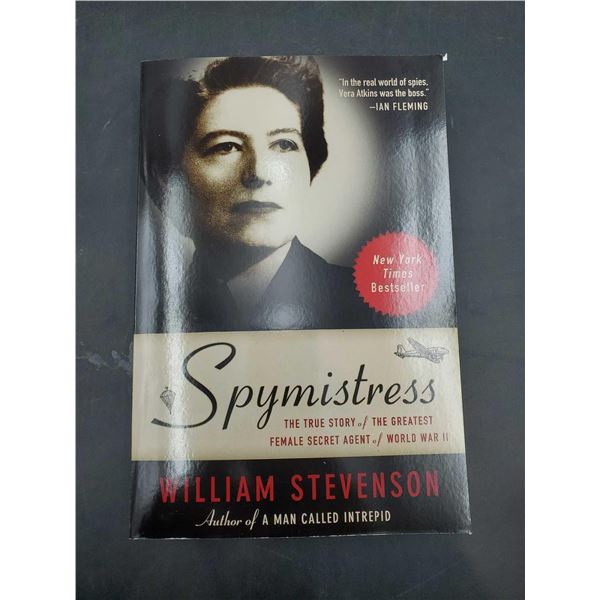 Spymistress Book