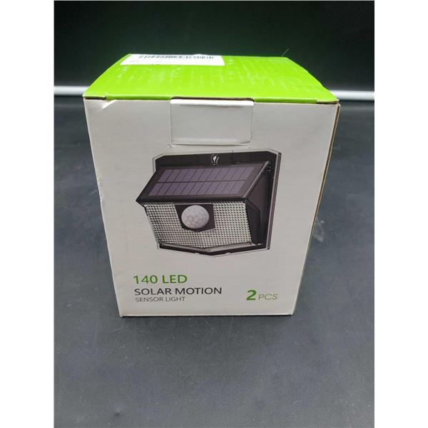 140 LED Solar Motion Lights (2pcs)