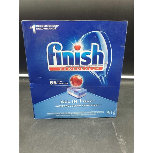Finish Powerball All in 1 Max Dishwasher Packs (971g)
