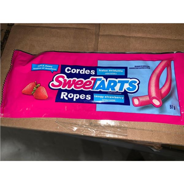 Lot of Cordes SweeTarts Ropes- Tangy Strawberry