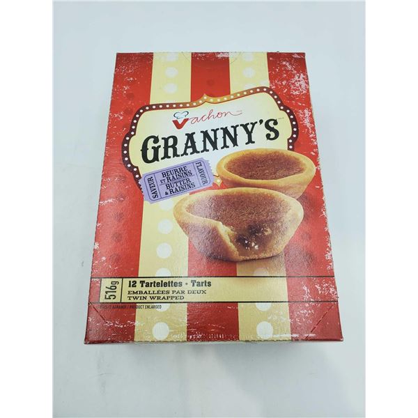Vachon Granny's Butter & Raisins Tarts (12 x 43g)