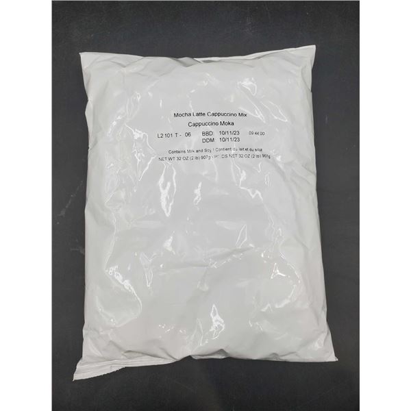 Mocha Latte Cappuccino Mix (2lbs)