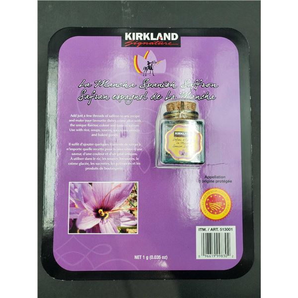 Kirkland La Mancha Spanish Saffron (1g)