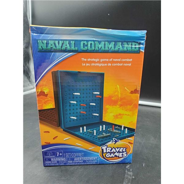 Naval Command Travel Game