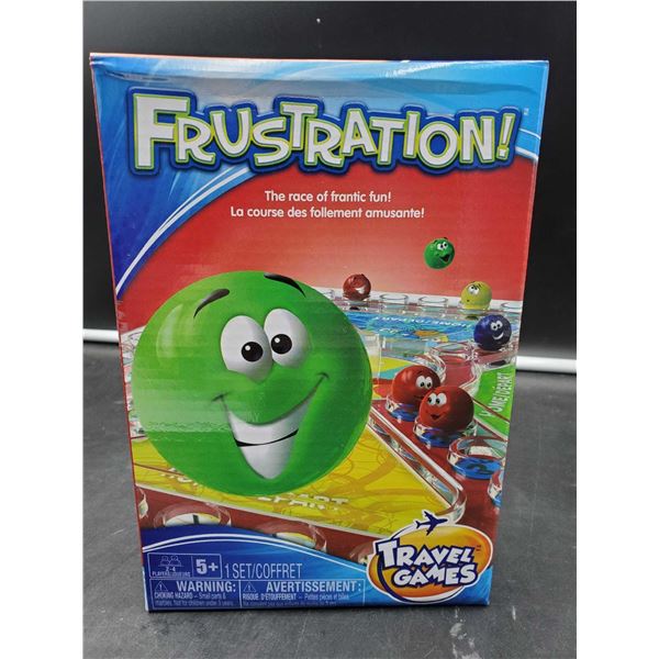 Frustration Travel Games